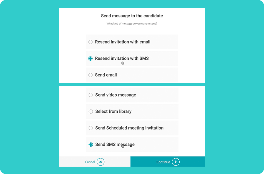 sms-messaging feature