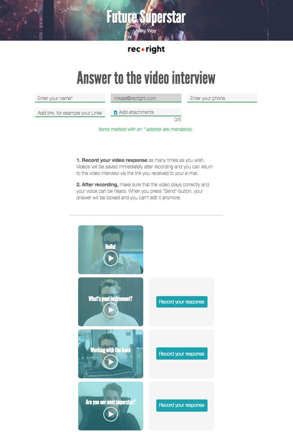 answer-to-the-video-interview