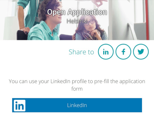 recright apply via linkedin